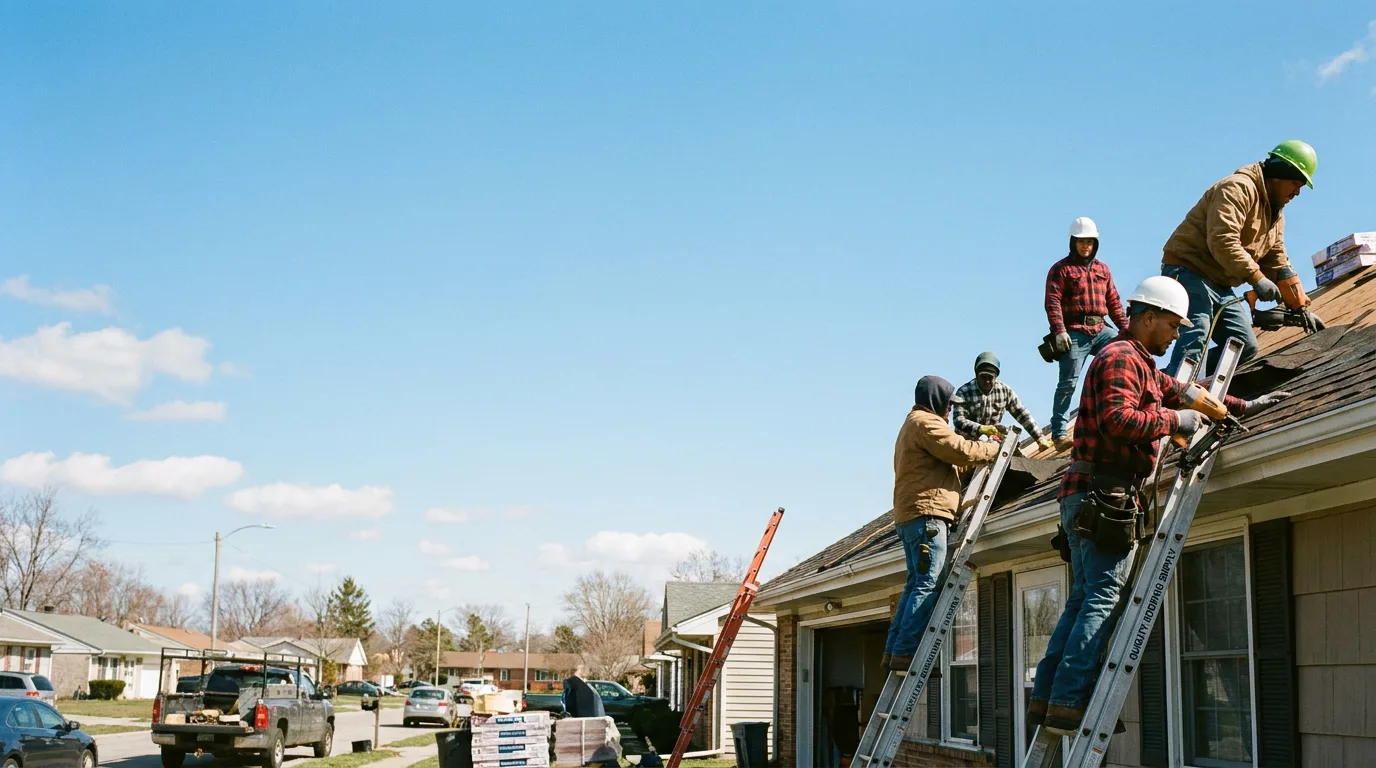 Roofing in Wyatt, IN near me
